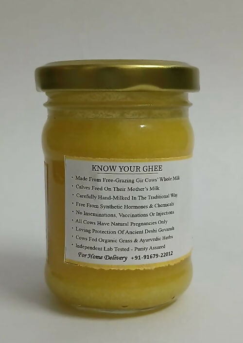 Satjeevan Organic Vedic Gir Cow Bilona Ghee