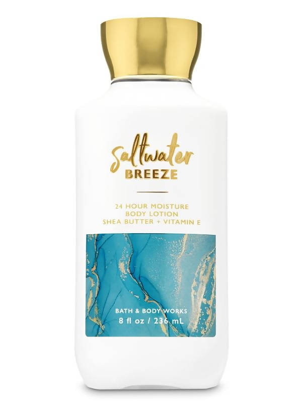 Bath & Body Works Saltwater Breeze Body Lotion Main Image