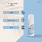 Aveil Eye Lift Under Eyes Serum - Smoothens Fine Lines & Wrinkles