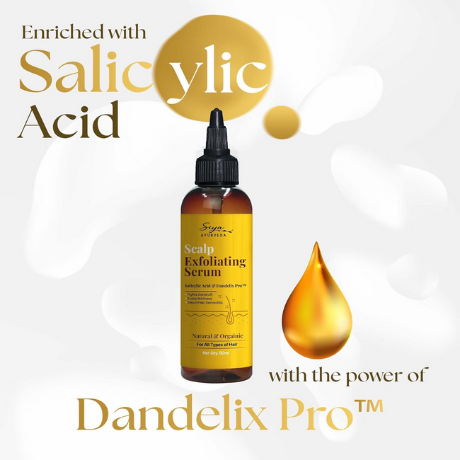 Siya Ayurveda Scalp Exfoliating Serum Main Image