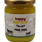 Happy Harvest Farms Natural Cow Ghee | Traditional Cow Ghee | Organic & Premium Ghee