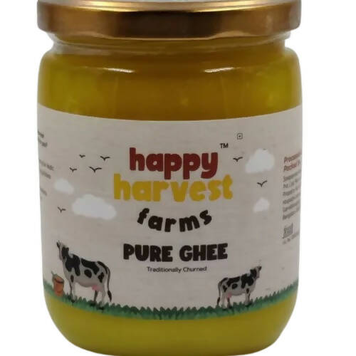 Happy Harvest Farms Natural Cow Ghee | Traditional Cow Ghee | Organic & Premium Ghee Hover Image