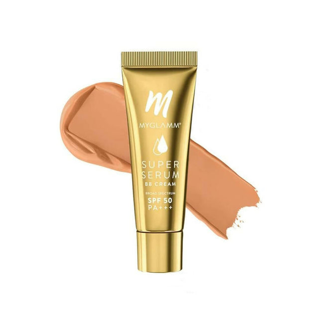 MyGlamm Super Serum BB Cream - 301 Almond Hover Image