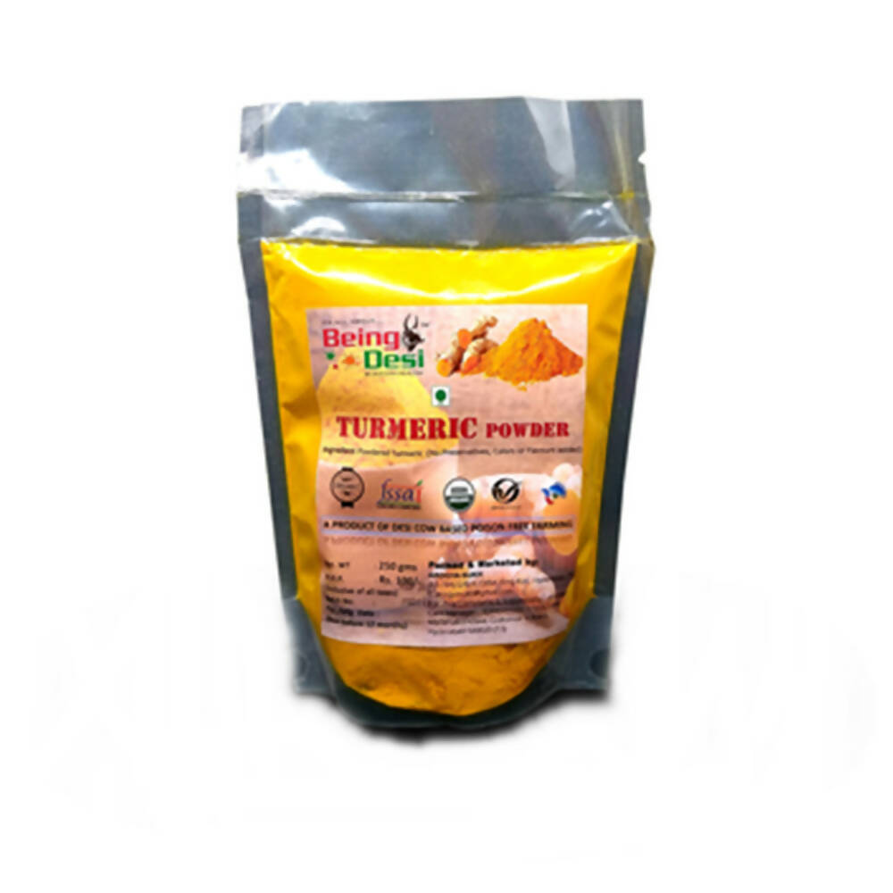 Being Desi Turmeric Powder