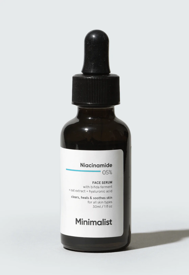 Minimalist Niacinamide 5% + Hyaluronic Acid 1% Main Image