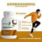 HappyMillions Ayurvedic Ashwagandha Tablets