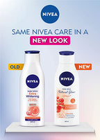 Nivea Body Lotion Natural Glow Cell Repair
