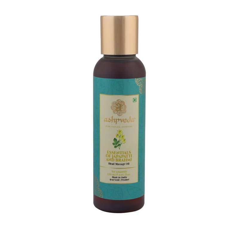 Ashpveda Essentials Of Japapatti And Brahmi Head Massage Oil