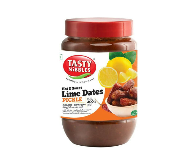Tasty Nibbles Hot & Sweet Lime Dates Pickle Hover Image