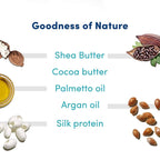 Man Matters Hair Conditioner For Men With Silk protein, Shea butter, Argan Oil, Cocoa Butter, & Saw Palmetto Oil.