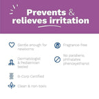 Mustela Baby 123 Vitamin Barrier Diaper Rash Cream