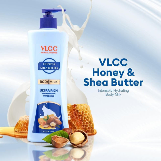 VLCC Honey And Shea Butter Body Milk Lotion Main Image