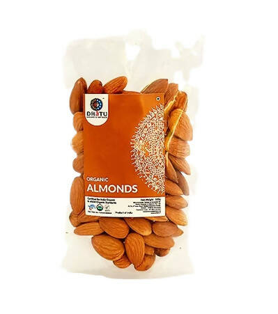 Dhatu Organics & Naturals Almonds Hover Image