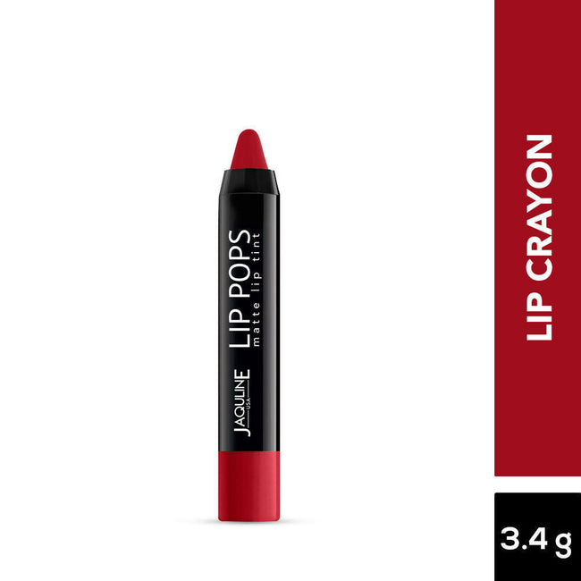 Jaquline USA Lip Pops Matte Lip Tint - Cherry Pop 04 Main Image