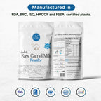 Aadvik Raw Camel Milk Powder (Freeze Dried) - Healthy & Natural, Manage Blood Sugar Levels