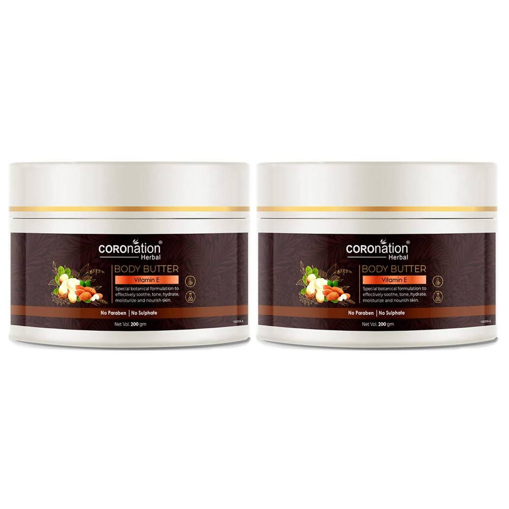 Coronation Herbal Vitamin E Body Butter