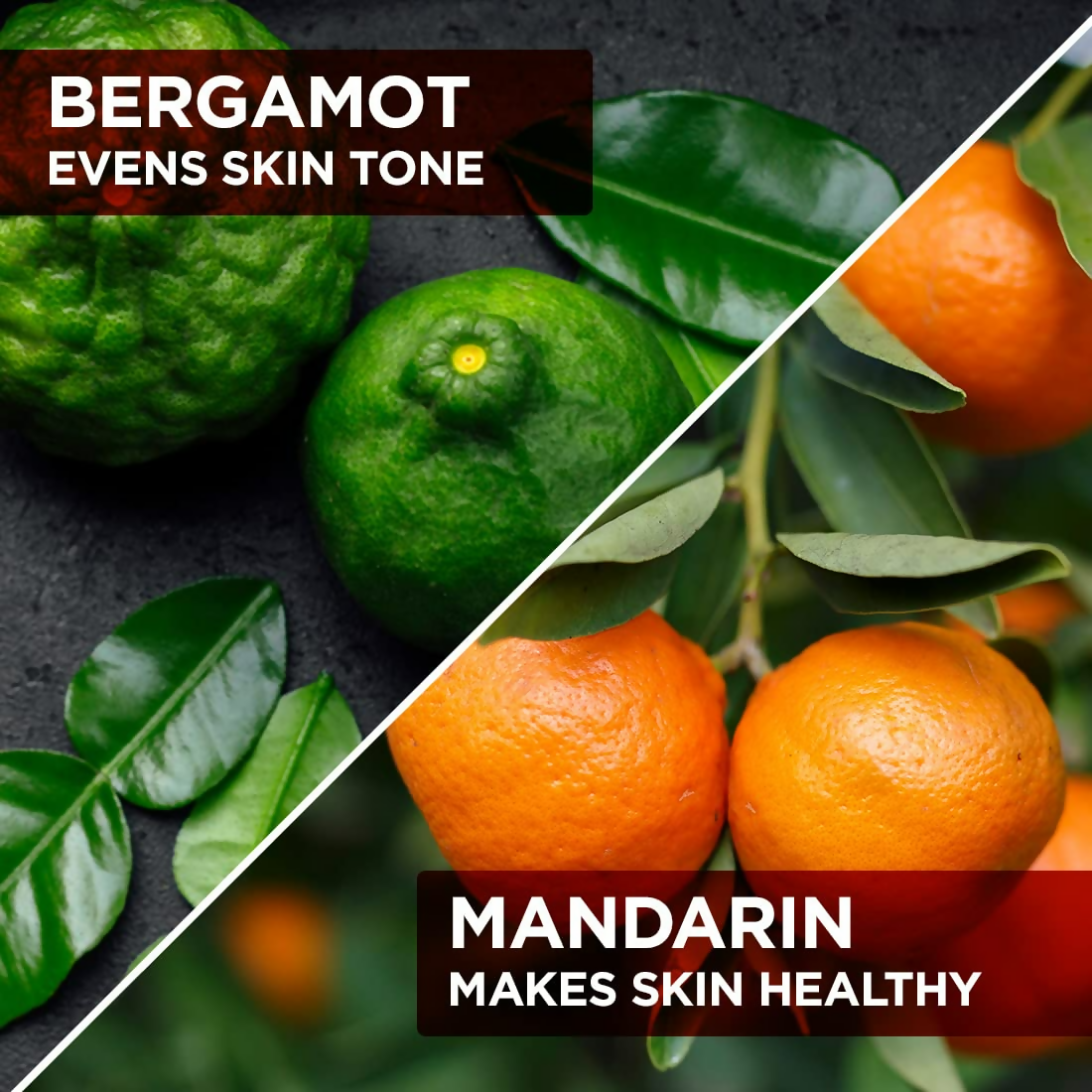 The Man Company Perfumed Body Wash- Bergamot & Mandarin Glowing & Bright Skin With Turmeric & Orange Peel Extract