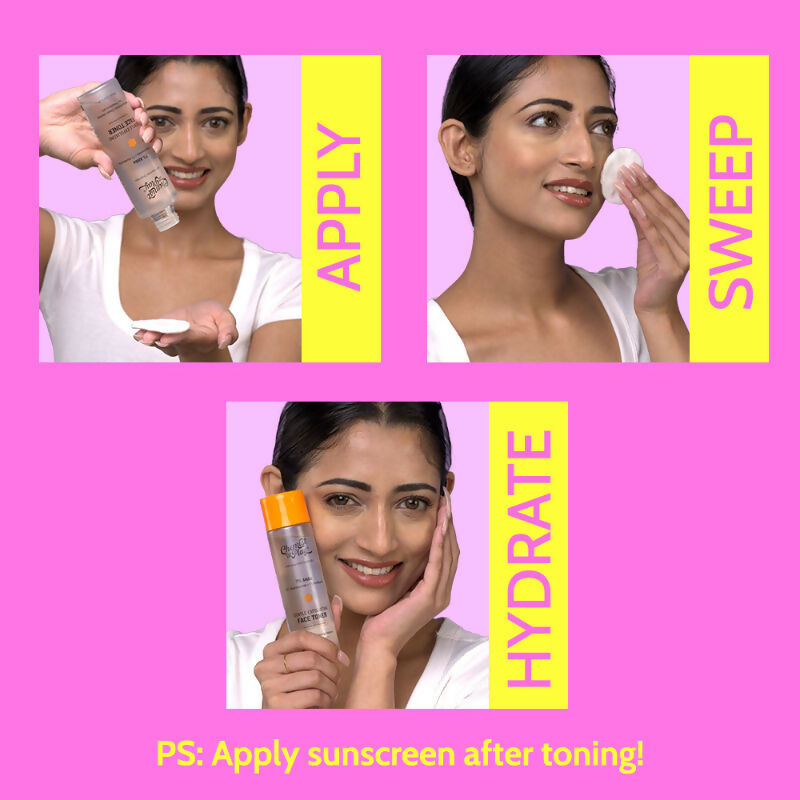 Chemist At Play Gentle Exfoliating Face Toner For Glowing Skin