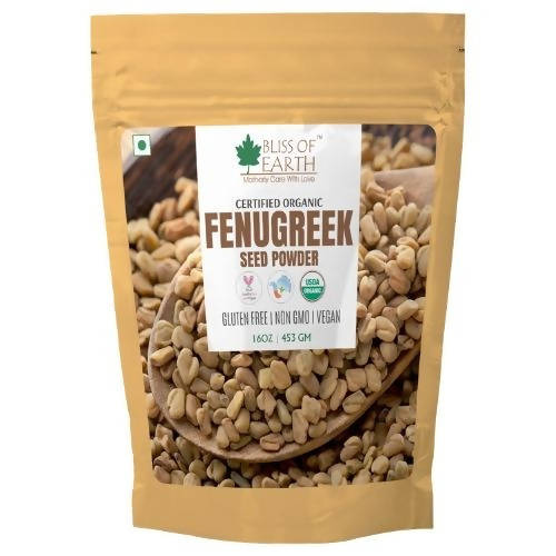 Bliss of Earth Fenugreek Seed Powder Hover Image
