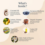 Arata Natural Oil Control Shower Power Set For Women & Men