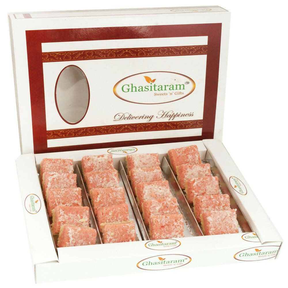Ghasitaram Sugarfree Mawa Coconut Barfi
