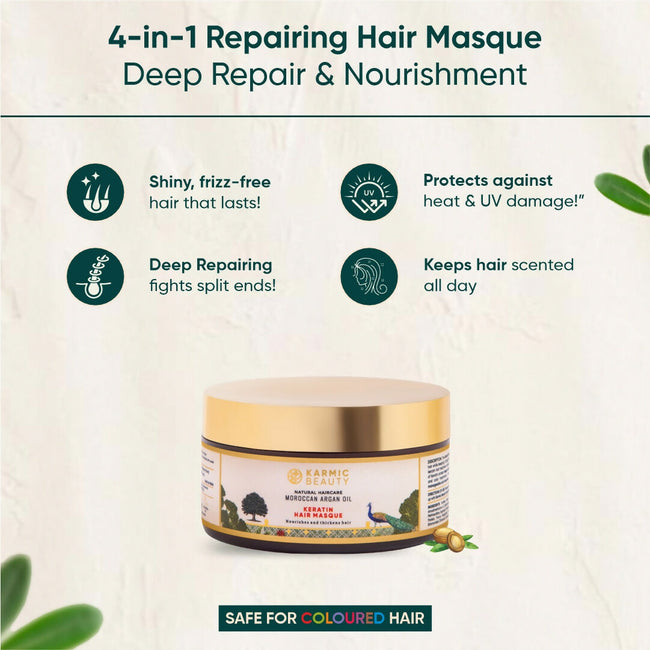 Karmic Beauty Hair Masque Main Image