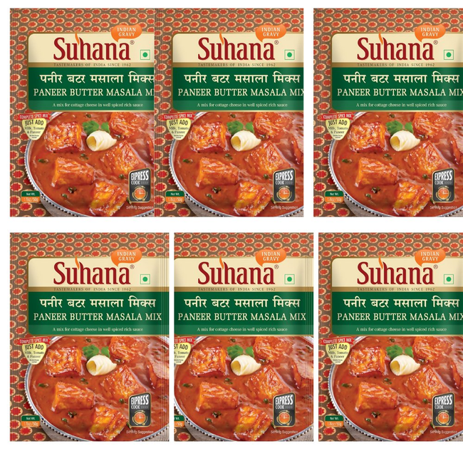 Suhana Paneer Butter Masala Mix Hover Image