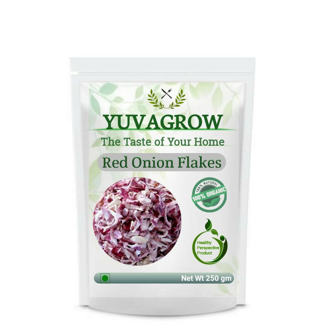 Yuvagrow Red Onion Flakes Hover Image