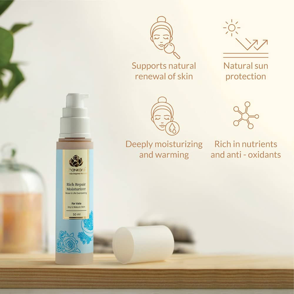 Shankara by Sri Sri Tattva Rich Repair Moisturizer For Vata