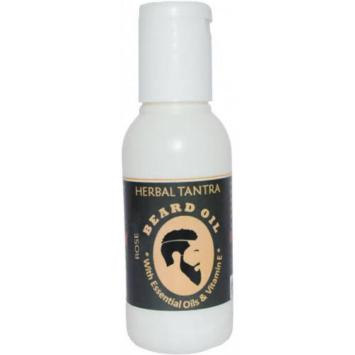 Herbal Tantra Rose Beard Oil Hover Image