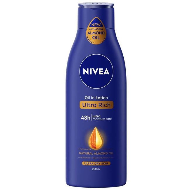 Nivea Ultra Rich Oil in Lotion Hover Image