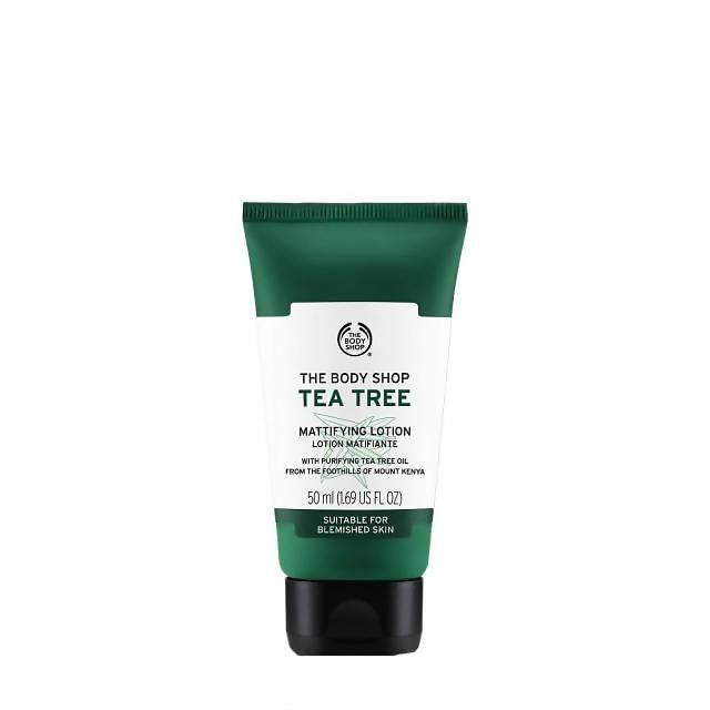 The Body Shop Tea Tree Matifying Lotion Hover Image