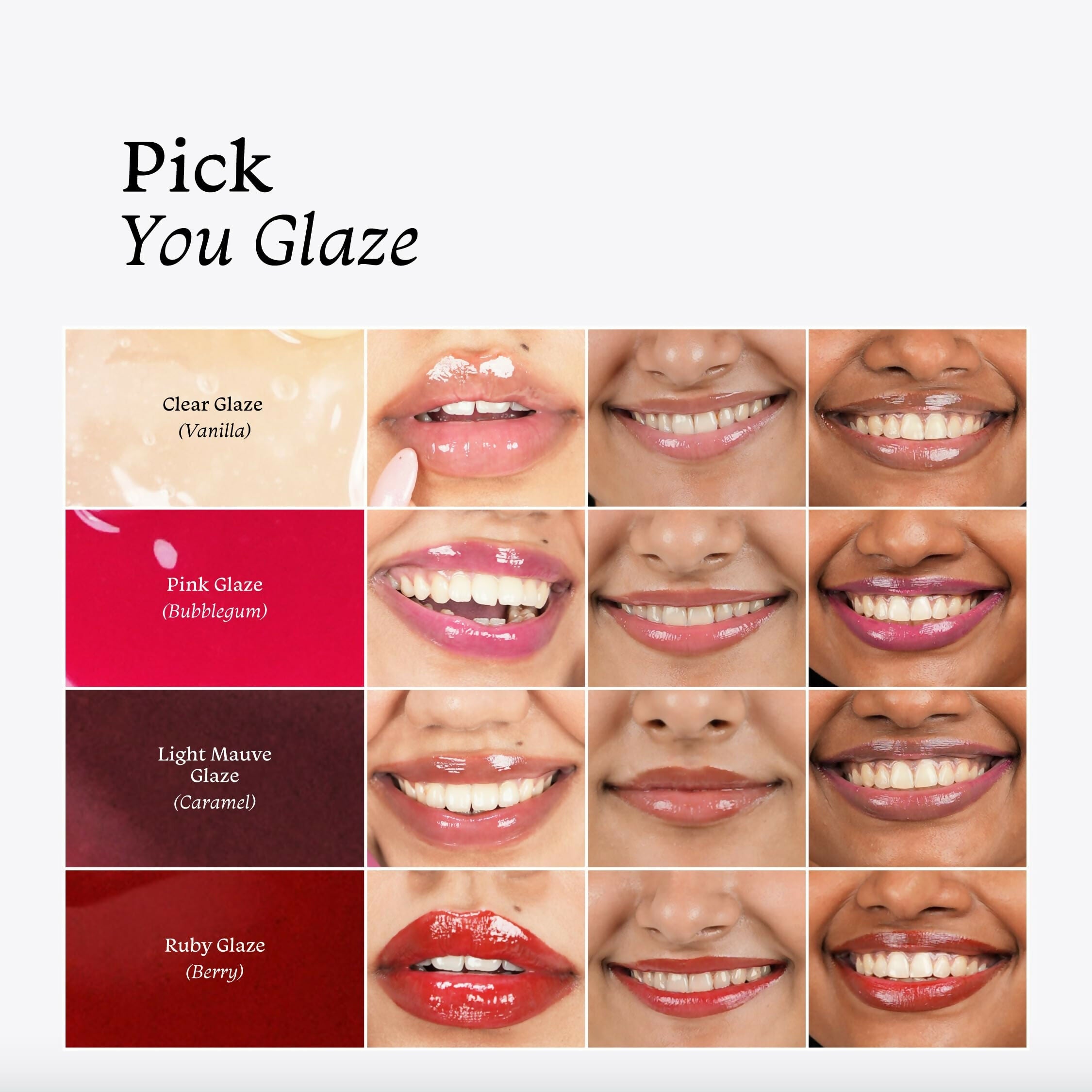 Foxtale Brightening SPF 30 Lip Balm - Ruby Glaze (Blueberry), Brightens Lips, Reduces Pigmentation