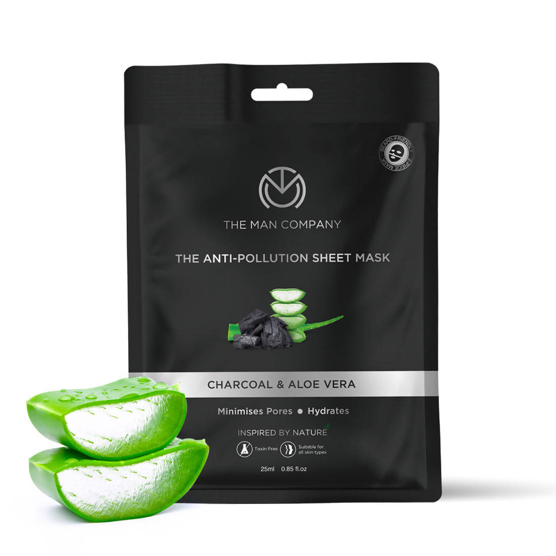 The Man Company Anti-Pollution Sheet Mask