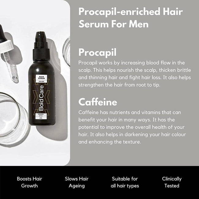 Bold Care Procapil Hair Serum For Men Main Image
