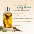 Nat Habit Balamool Nimbuka Pure Baby Maahu Baby Massage Oil