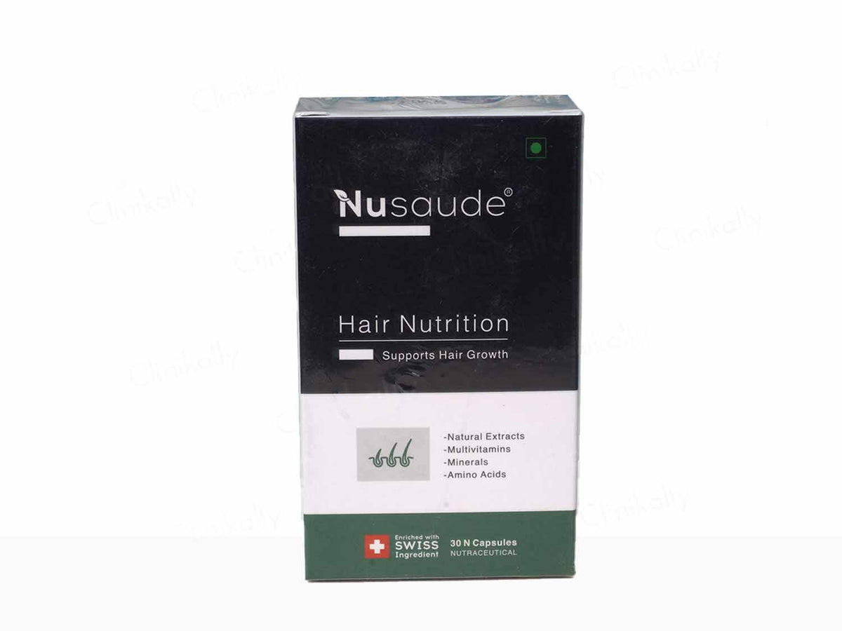 Nusaude Hair Nutrition Capsule