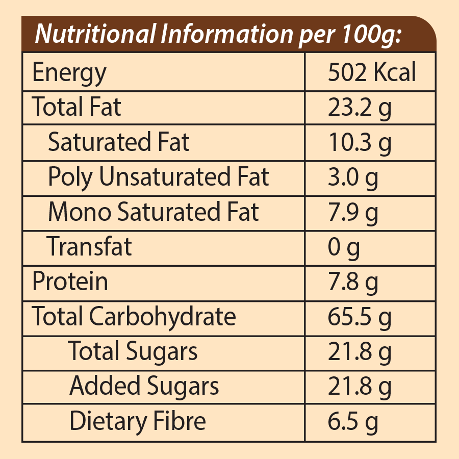 Diabliss Diabetic Friendly Millet Cookies with Chia Seeds