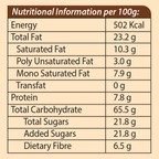 Diabliss Diabetic Friendly Millet Cookies with Chia Seeds