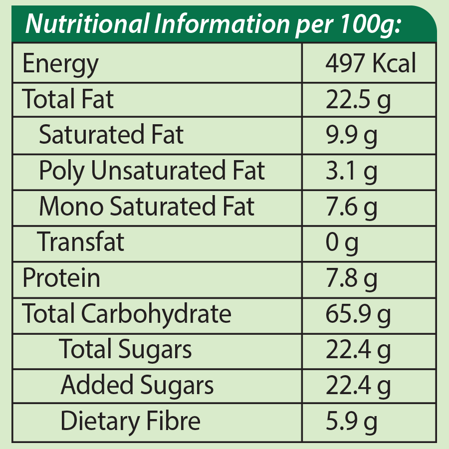 Diabliss Diabetic Friendly Millet Cookies With Moringa Leaf