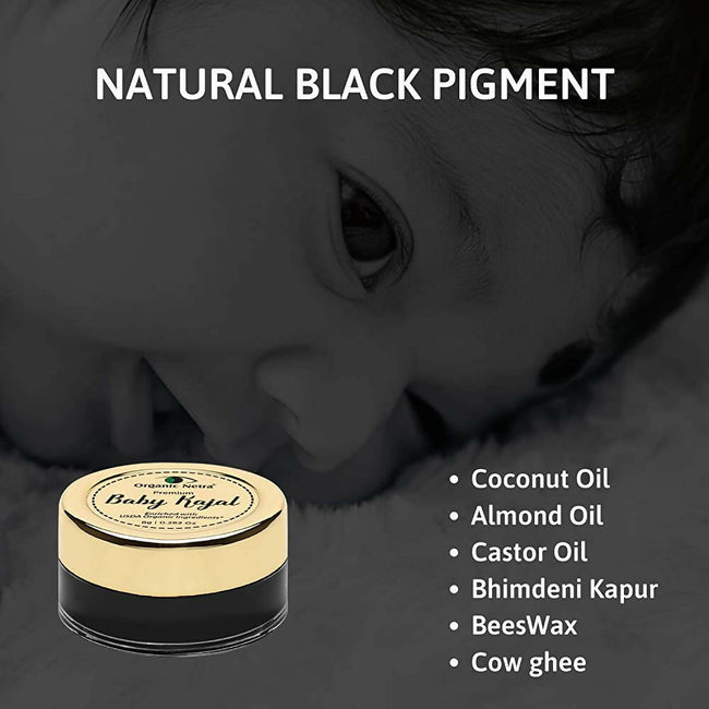 Organic Netra Baby Kajal Water Resistant Main Image