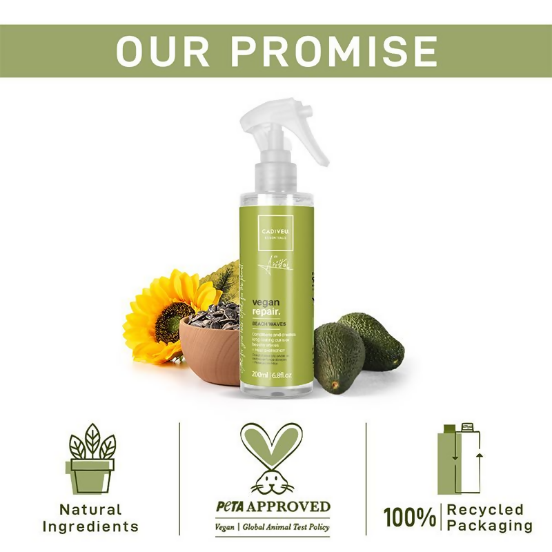 Cadiveu Vegan Repair Beach Waves
