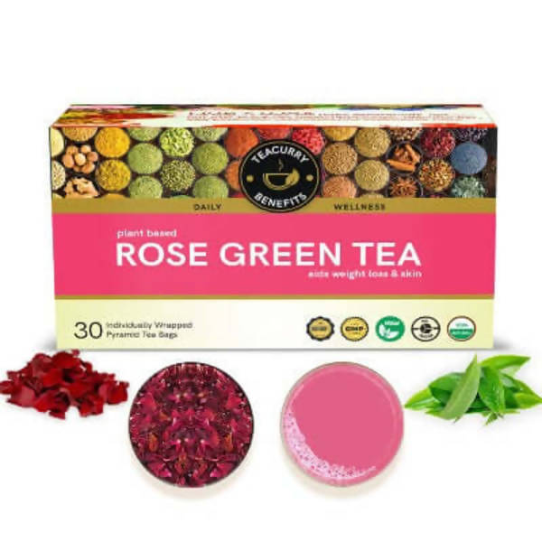 Teacurry Rose Green Tea Hover Image