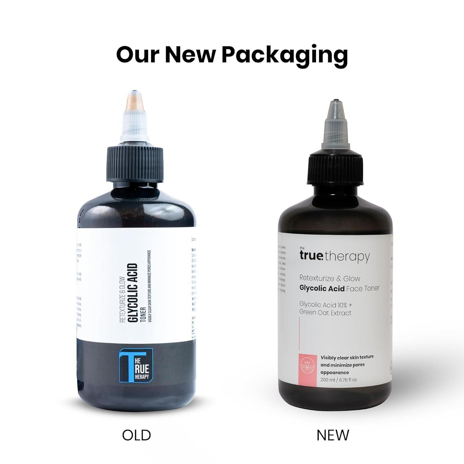 The True Therapy Retexturize 10% Glycolic Acid Toner Face Toner