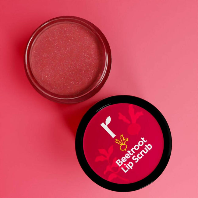 Rivona Naturals Beetroot Lip Scrub Main Image