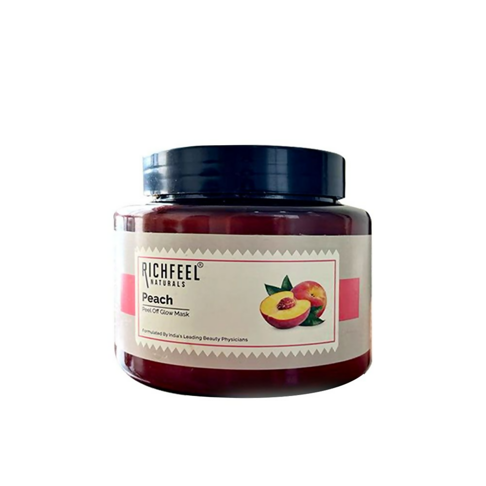 Richfeel Peach Peel Off Mask For Glowing Skin