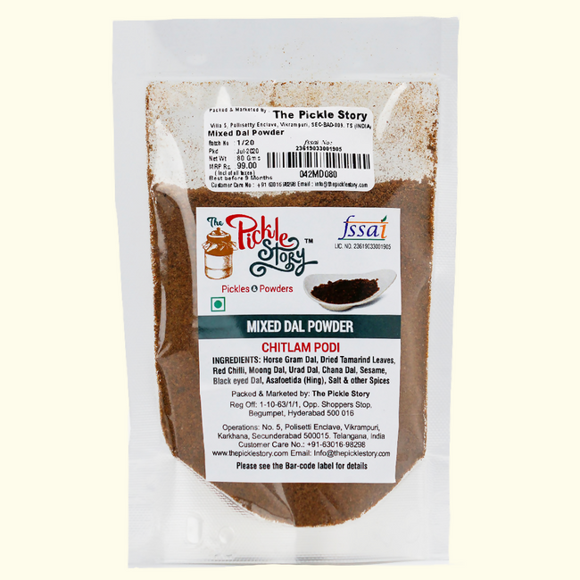 The Pickle Story Mixed Dal Powder Hover Image