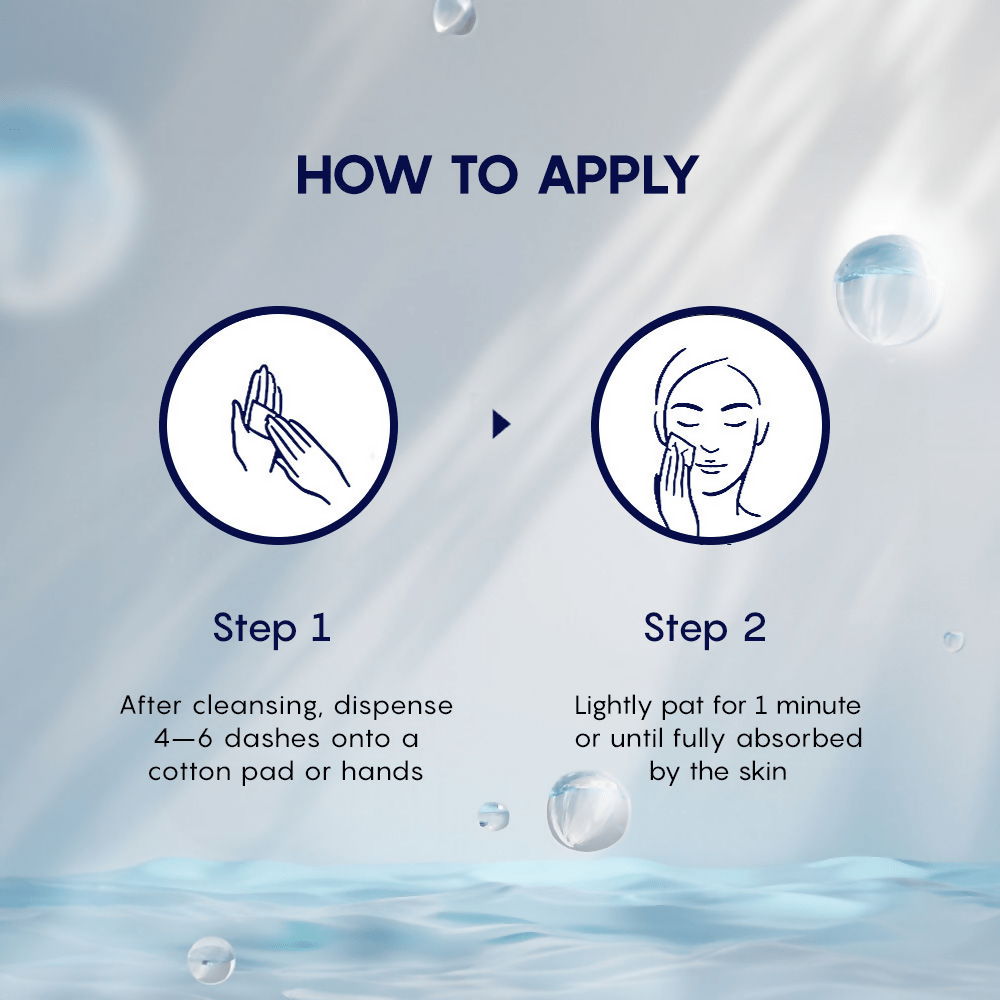 AHC Hyaluronic Dewy Radiance Toner - Korean skincare