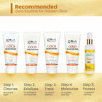 Globus Naturals Gold Radiance Anti Ageing & Brightening Face Pack