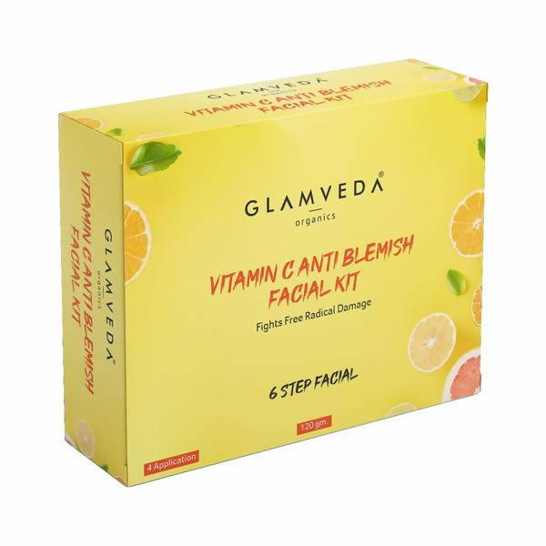 Glamveda Vitamin C Anti Blemish Facial Kit Hover Image